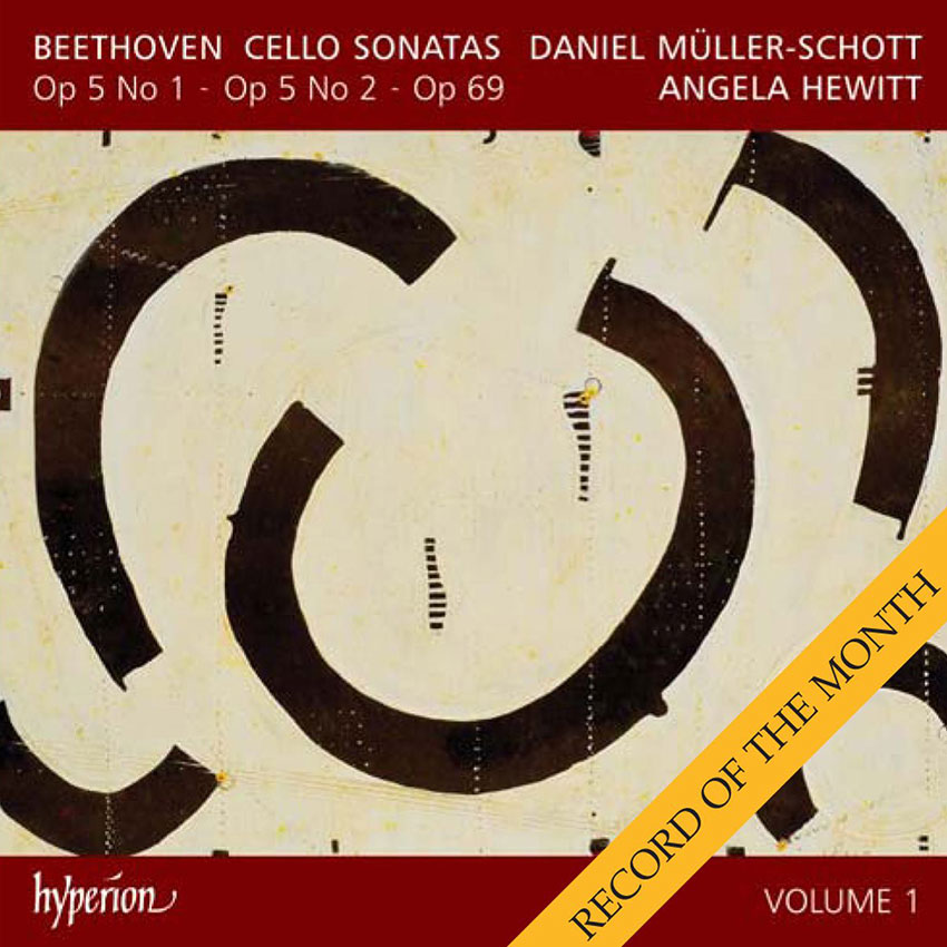 Beethoven - Cellosonaten Vol.1