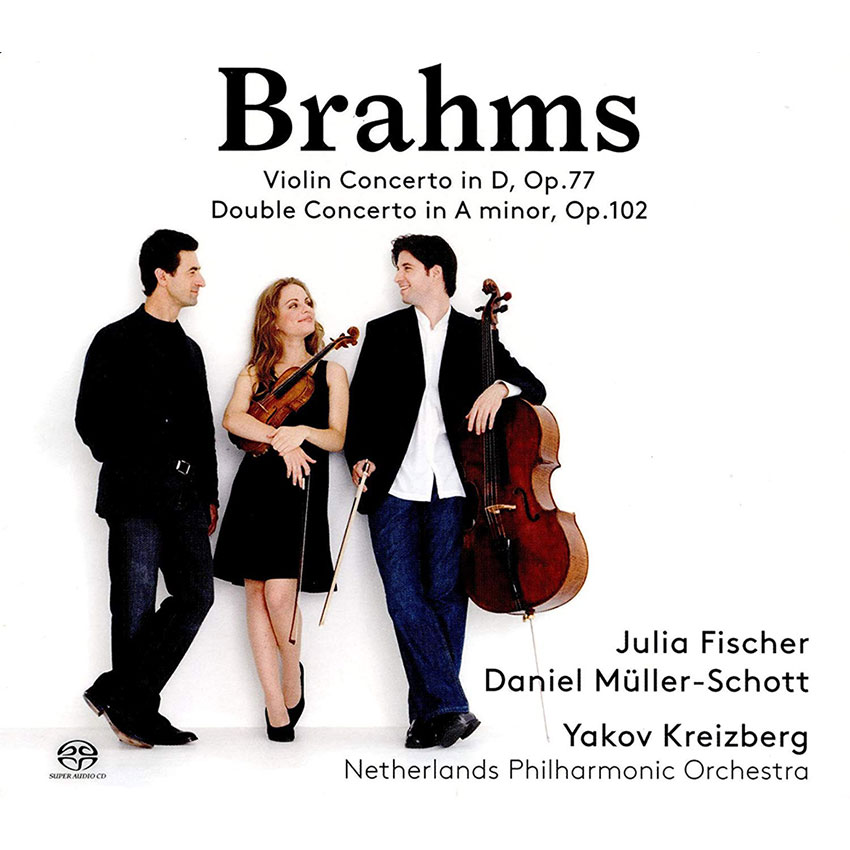 Johannes Brahms - Double Concerto for Violin and Cello