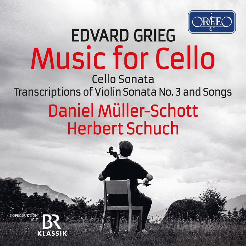 Edvard Grieg - Music for Cello