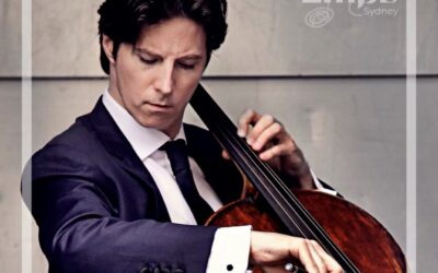 Daniel Müller-Schott guest at 2MBS Fine Music Sydney